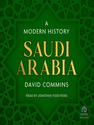cover image of Saudi Arabia